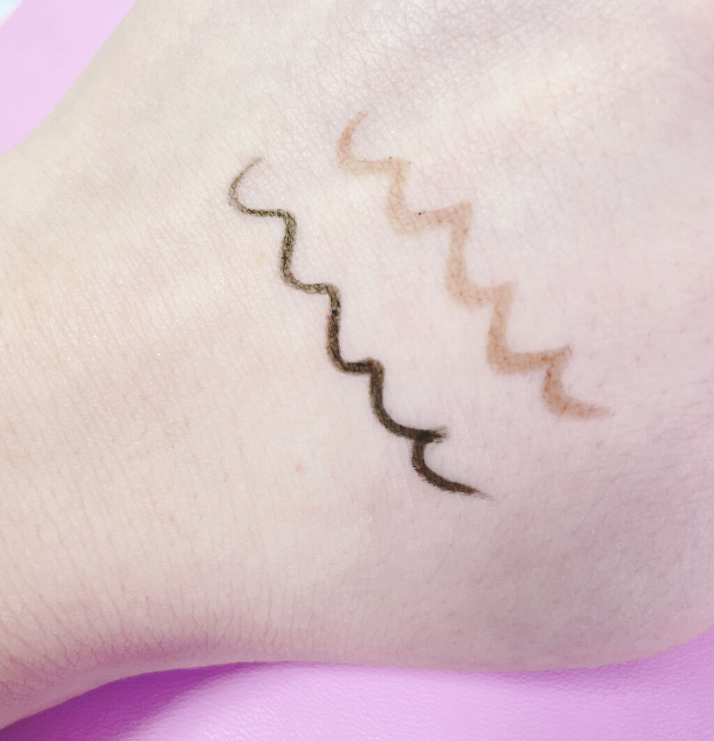 ラブ・ライナー ペンシル ヌードブラック/ラブ・ライナー/ペンシルアイライナーを使ったクチコミ（3枚目）