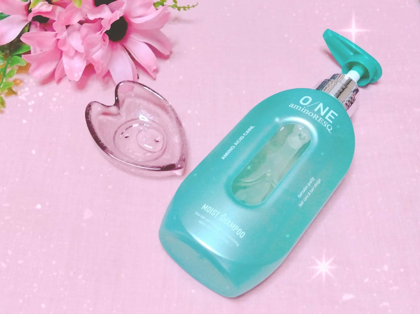 ワン アミノレスキューモイストシャンプー/トリートメント/アミノレスキュー/市販シャンプーを使ったクチコミ(2枚目)