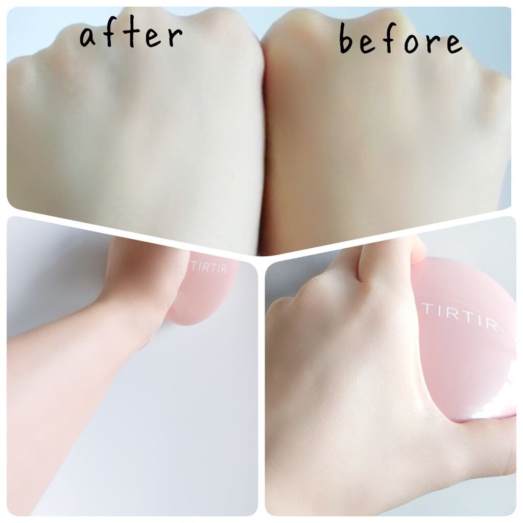 マスクフィットオールカバークッション/TIRTIR(ティルティル)/クッションファンデーションを使ったクチコミ(5枚目)