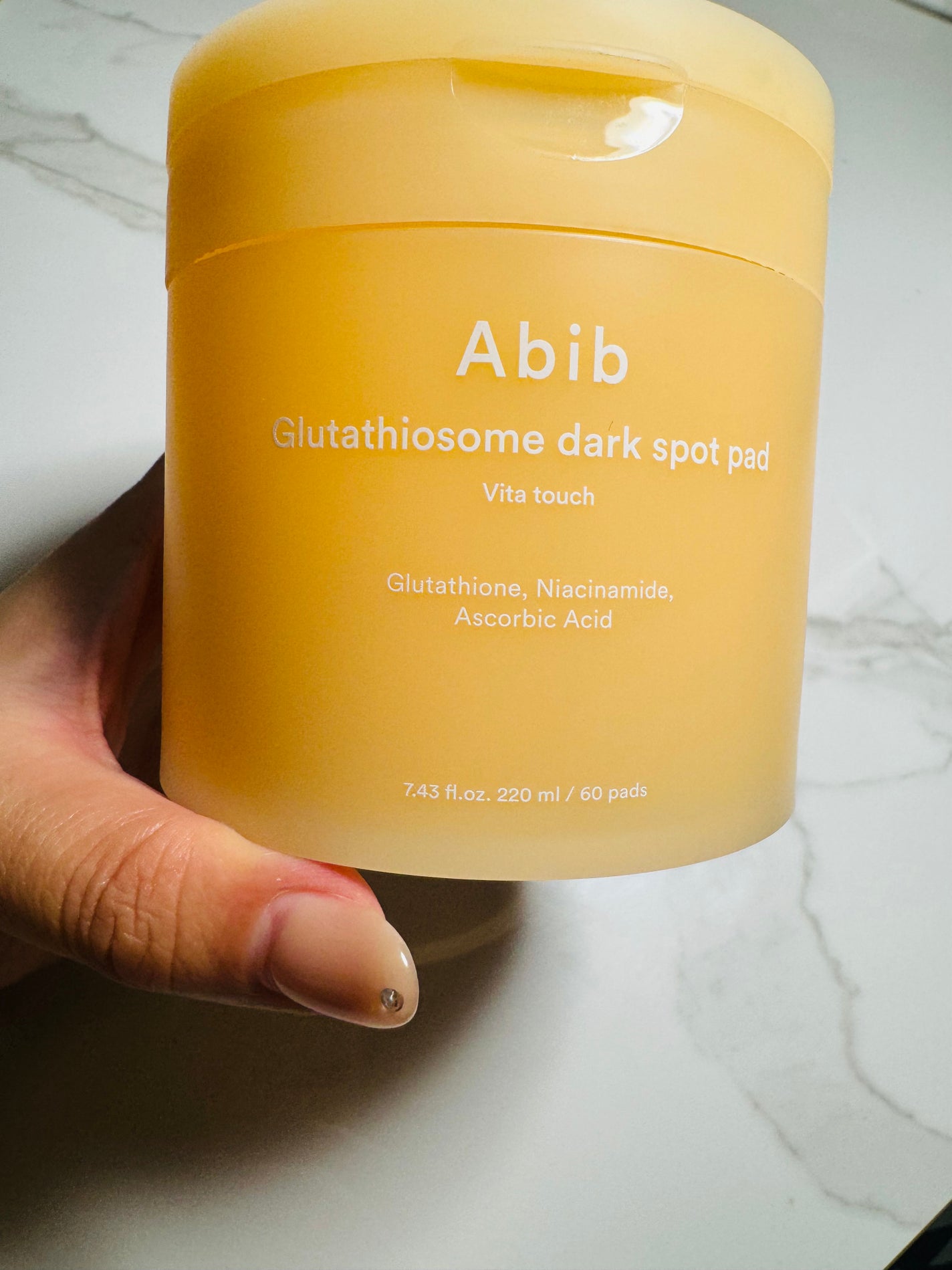 アビブ グルタチオンソームダークスポットセラムビタドロップ/Abib /美容液を使ったクチコミ(5枚目)