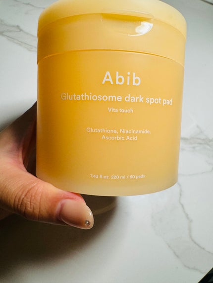 アビブ グルタチオンソームダークスポットセラムビタドロップ/Abib /美容液を使ったクチコミ(5枚目)