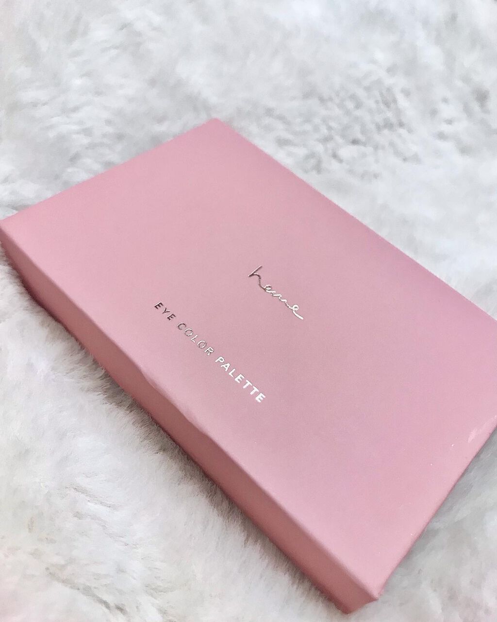 アイカラーパレット/heme/アイシャドウパレットを使ったクチコミ(2枚目)