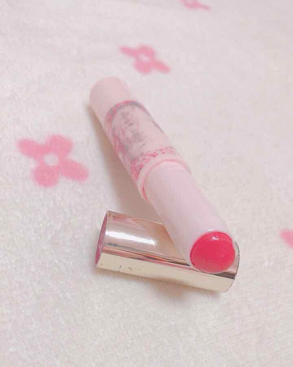 ステイオンバームルージュ 15 エレガントダリア/キャンメイク/口紅を使ったクチコミ（2枚目）