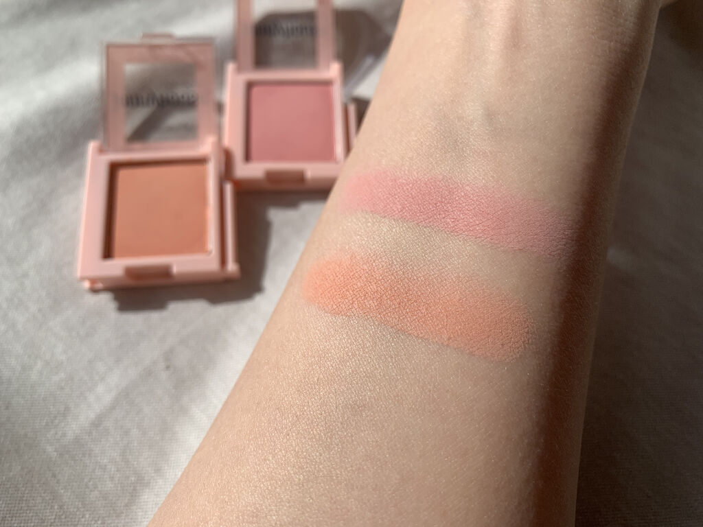 エアーフィットアーティストシャドウ/jenny house/単色アイシャドウを使ったクチコミ（3枚目）