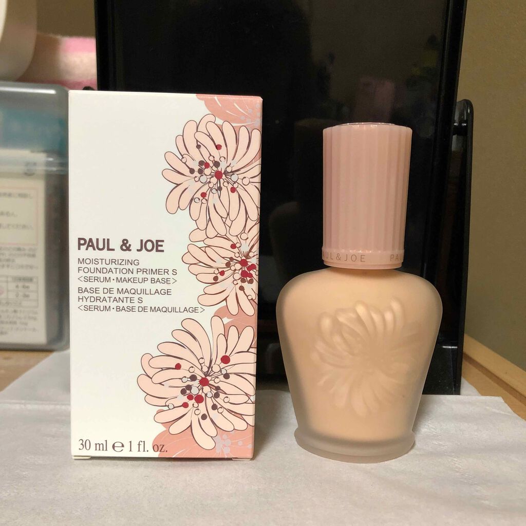 モイスチュアライジング ファンデーション プライマー S/PAUL & JOE BEAUTE/化粧下地を使ったクチコミ(1枚目)