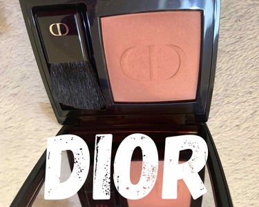 【旧】ディオールスキン ルージュ ブラッシュ/Dior/パウダーチークを使ったクチコミ（1枚目）