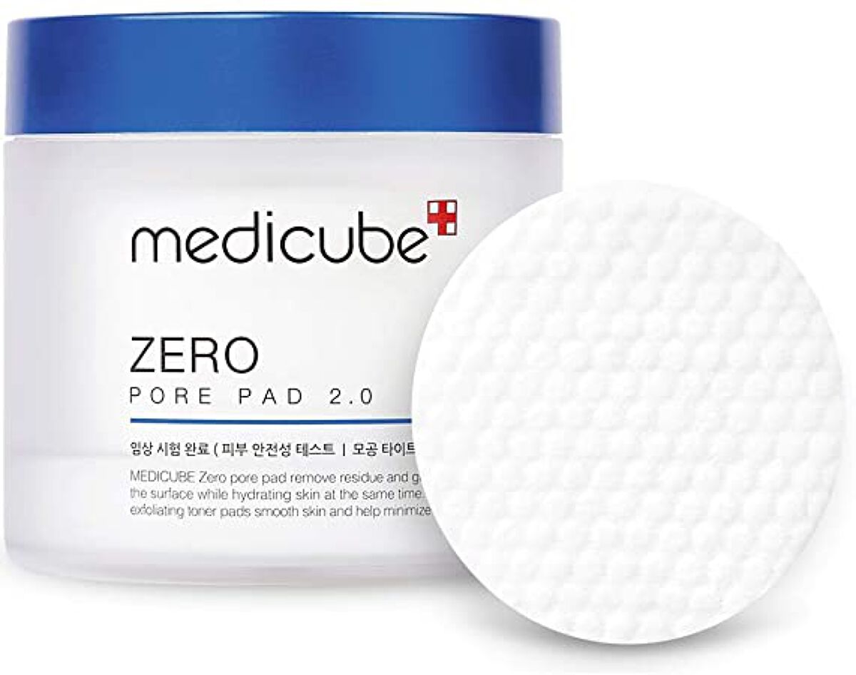 ゼロ毛穴パッド 2.0/MEDICUBE/トナーパッドを使ったクチコミ(1枚目)