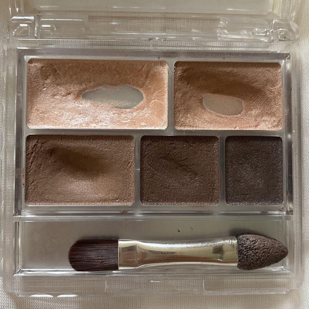 パーフェクトマルチアイズ/キャンメイク/アイシャドウパレットを使ったクチコミ（2枚目）