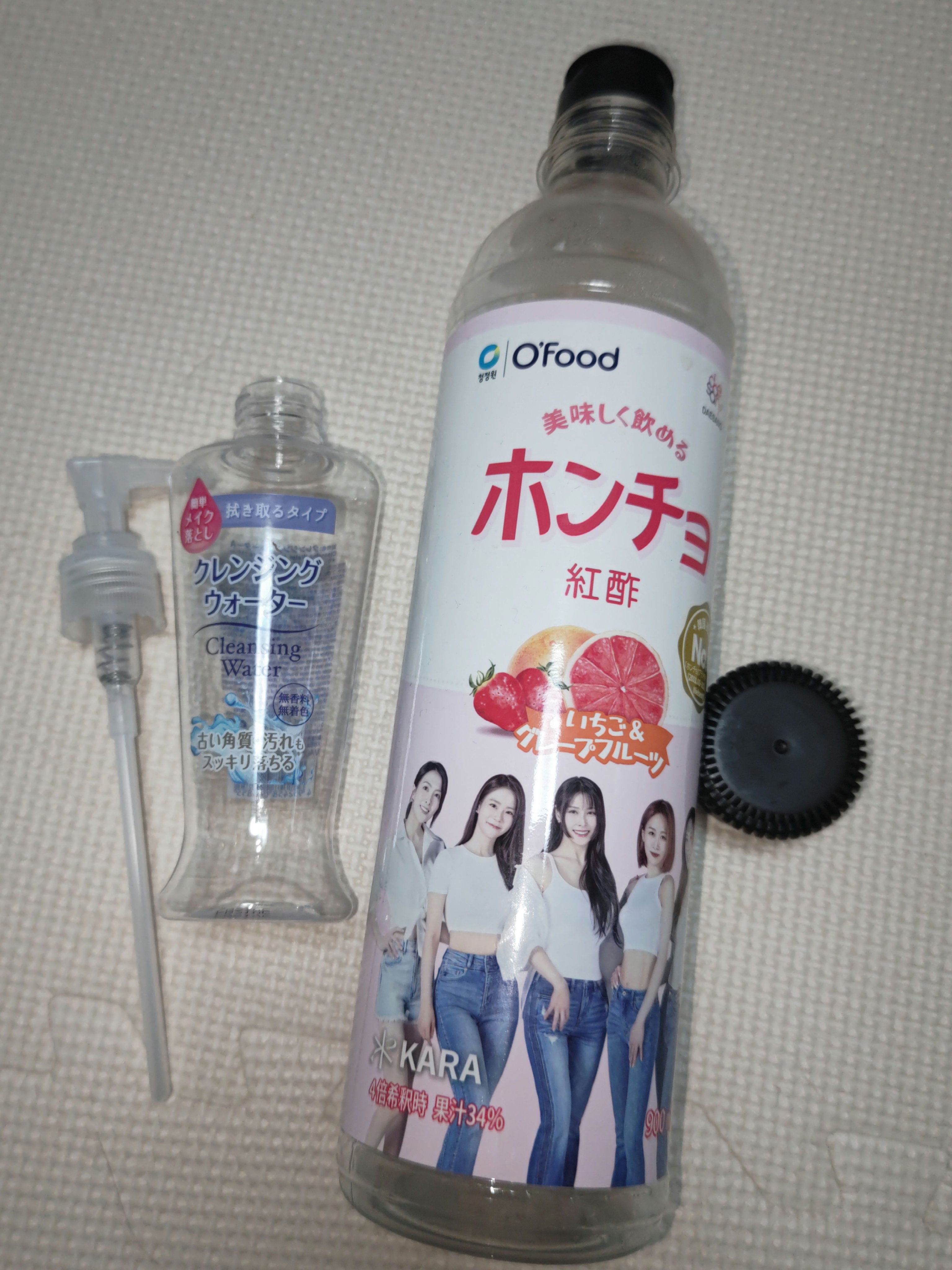 ホンチョ/O'Food/その他飲むお酢を使ったクチコミ（1枚目）