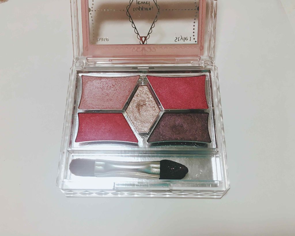 【旧品】パーフェクトスタイリストアイズ/キャンメイク/アイシャドウパレットを使ったクチコミ(2枚目)