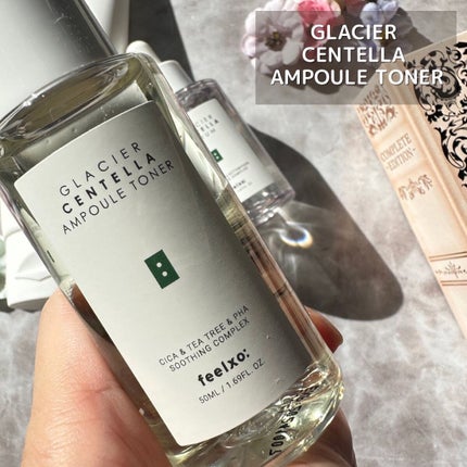 GLACIER CENTELLA SERUM /feelxo/美容液を使ったクチコミ(4枚目)