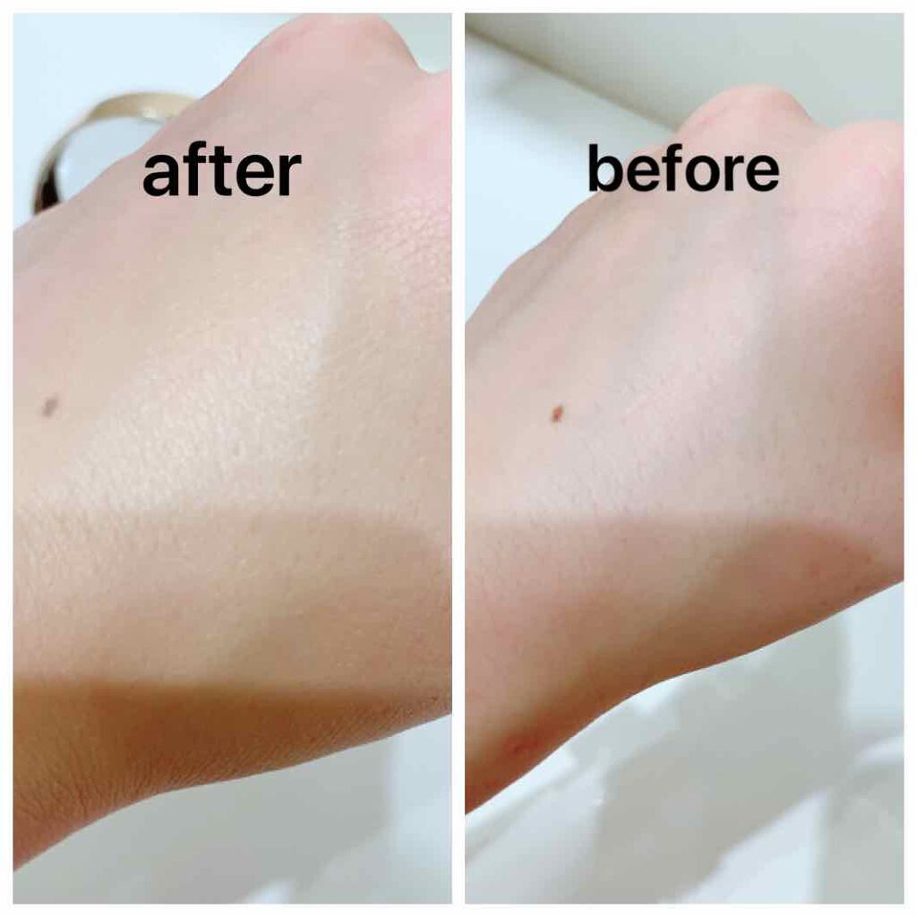 ホワイトカバークッション/エクスボーテ/クッションファンデーションを使ったクチコミ(3枚目)