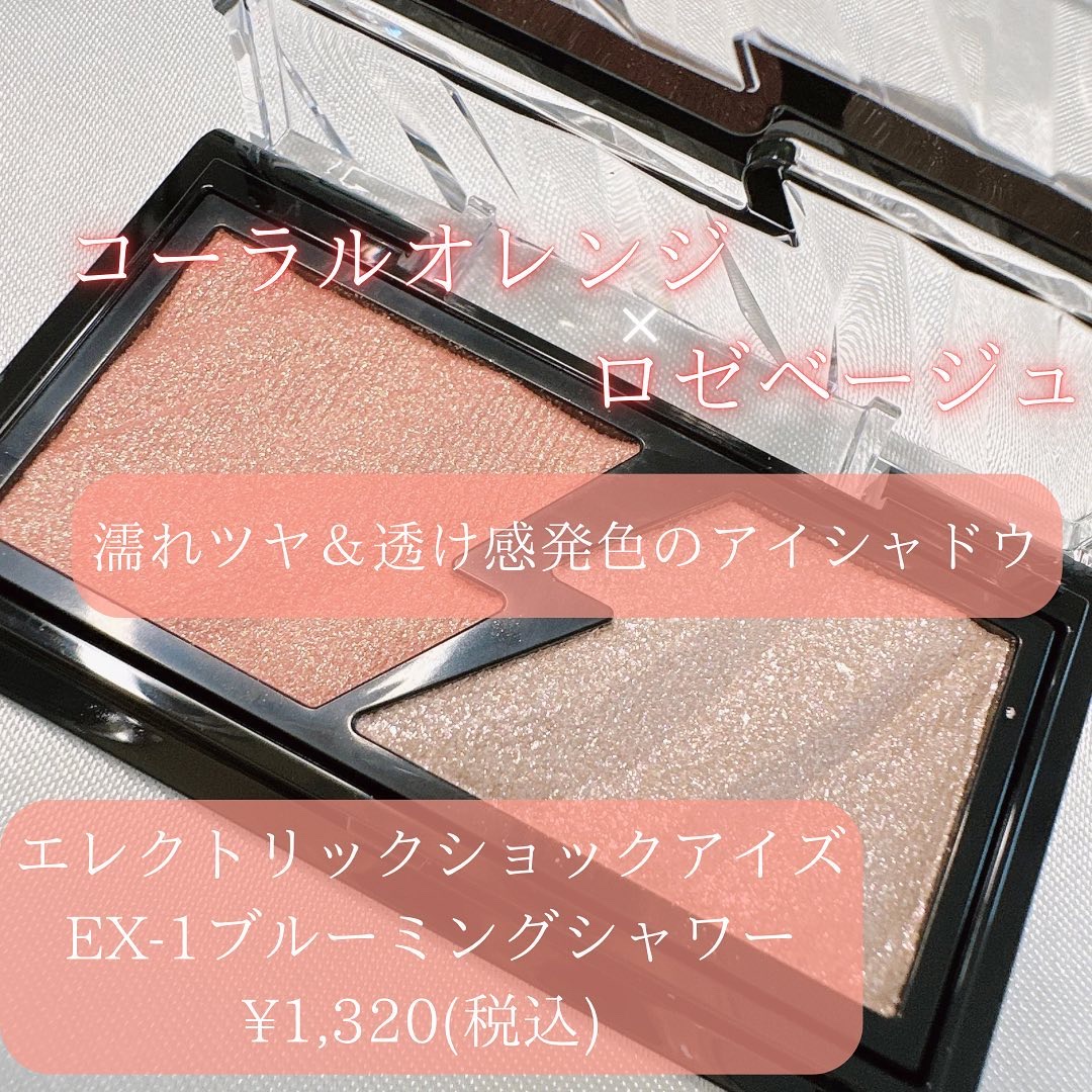 エレクトリックショックアイズ /KATE/アイシャドウパレットを使ったクチコミ（2枚目）