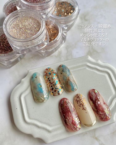 Petit Price Cheer gel アイシングクリアジェルのクチコミ「petit price ♡ mulch glitter
　
プチプラ公式アンバサダーのRamで.....」（2枚目）