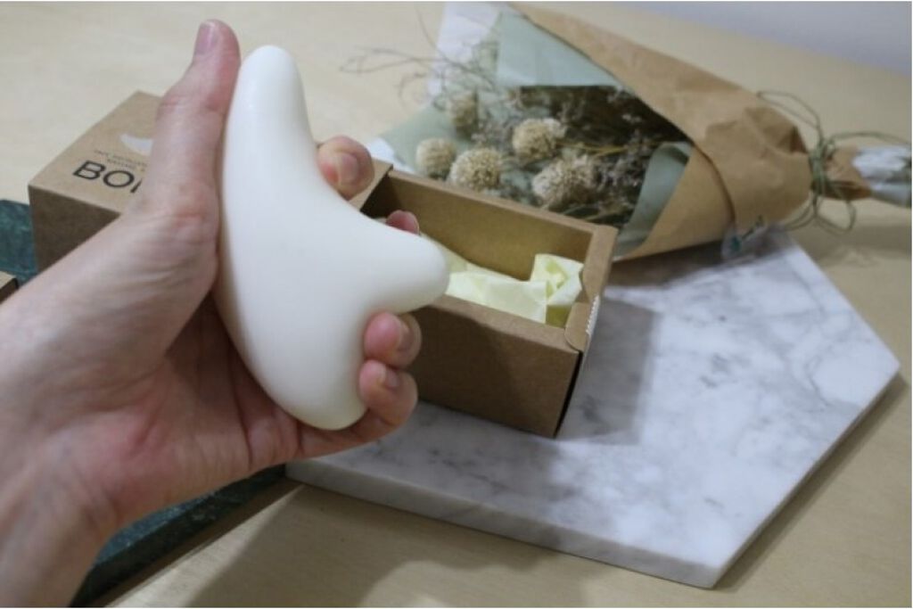 BON FACE MASSAGE SOAP/VELLA/洗顔石鹸を使ったクチコミ（3枚目）