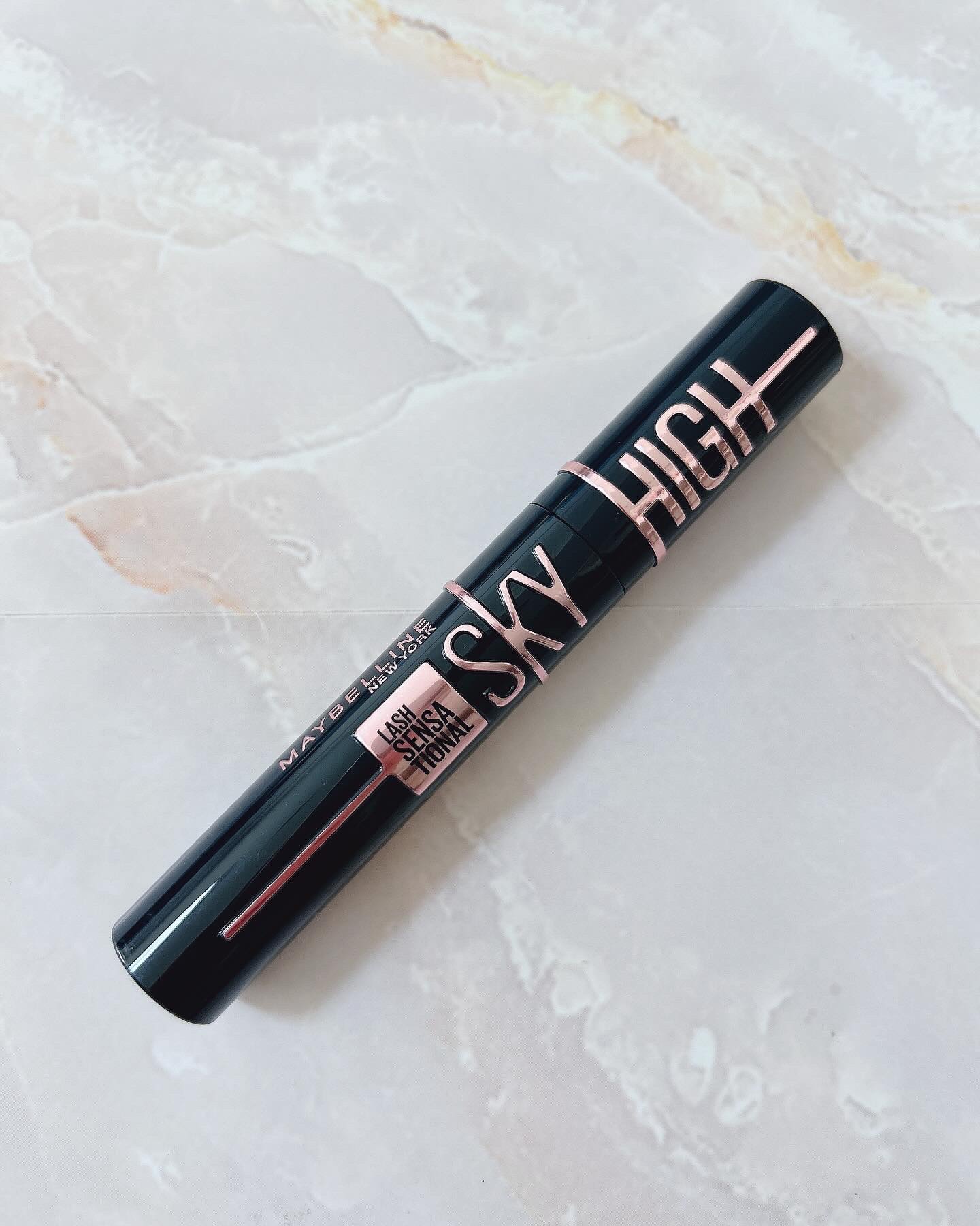 スカイハイ コスミックブラスト/MAYBELLINE NEW YORK/マスカラを使ったクチコミ（2枚目）