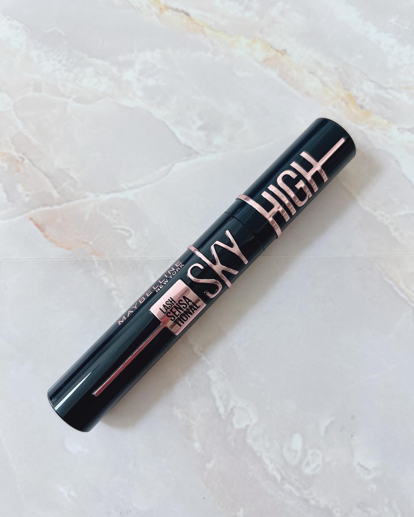 スカイハイ コスミックブラスト/MAYBELLINE NEW YORK/マスカラを使ったクチコミ(2枚目)