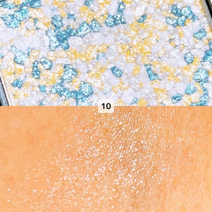 UR GLAM MARBLE EYESHADOW/U R GLAM/単色アイシャドウを使ったクチコミ(7枚目)