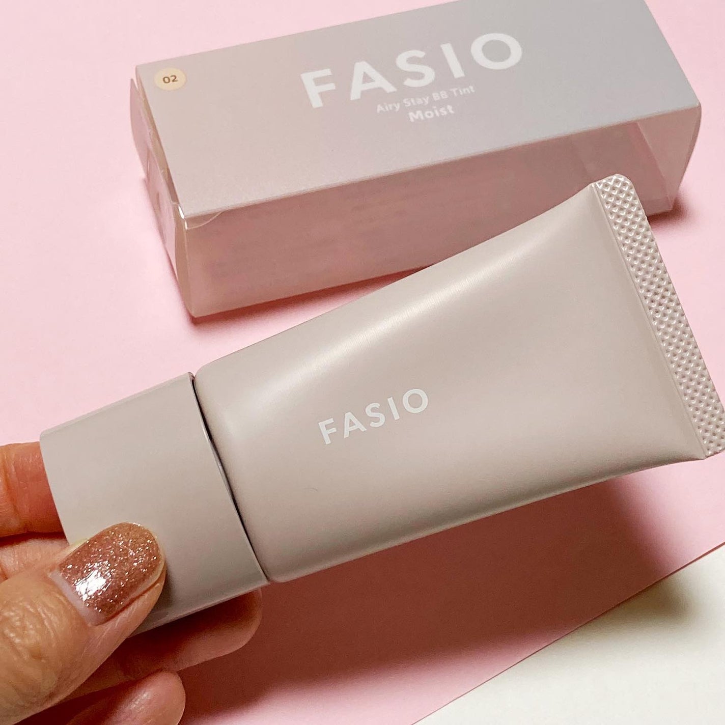 エアリーステイ BB ティント モイスト/FASIO/BBクリームを使ったクチコミ(2枚目)