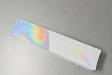 ダイヤモンドシリーズ カラーマスカラ/ZEESEA/マスカラを使ったクチコミ（7枚目）