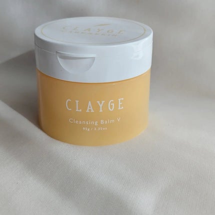 クレンジングバームV/CLAYGE/クレンジングバームを使ったクチコミ(1枚目)