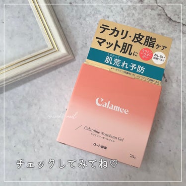 Calamee カラミンノーセバムジェルのクチコミ「朝のスキンケアでサラサラ肌つづく💕

✧ー✧ー✧ー✧ー✧ー✧ー✧ー✧ー✧ー✧

Calamee.....」（3枚目）