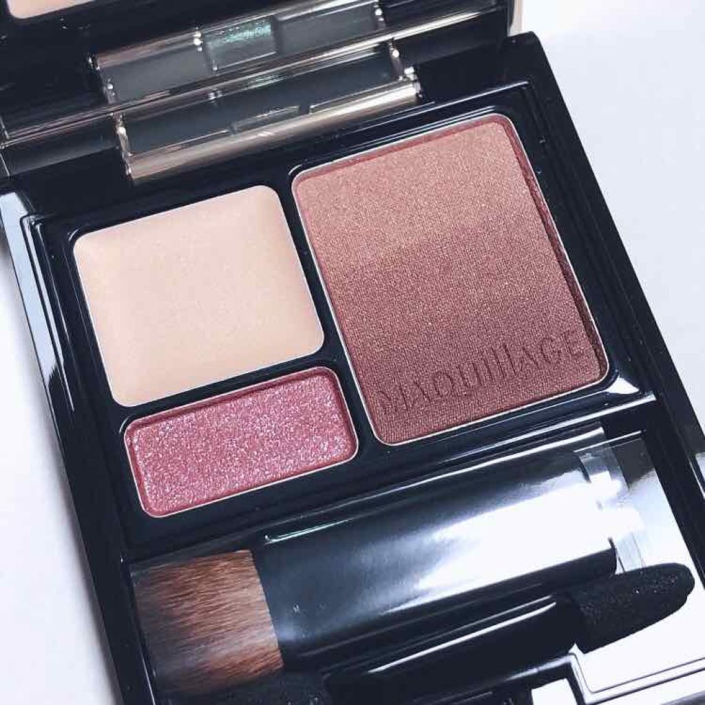 ドラマティックスタイリングアイズS/マキアージュ/アイシャドウパレットを使ったクチコミ(2枚目)