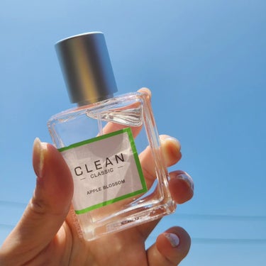 クリーン クラシック アップルブロッサム オードパルファム/CLEAN/香水(その他)を使ったクチコミ（1枚目）