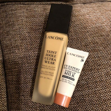 タンイドル ウルトラ ウェア リキッド/LANCOME/リキッドファンデーションを使ったクチコミ(1枚目)