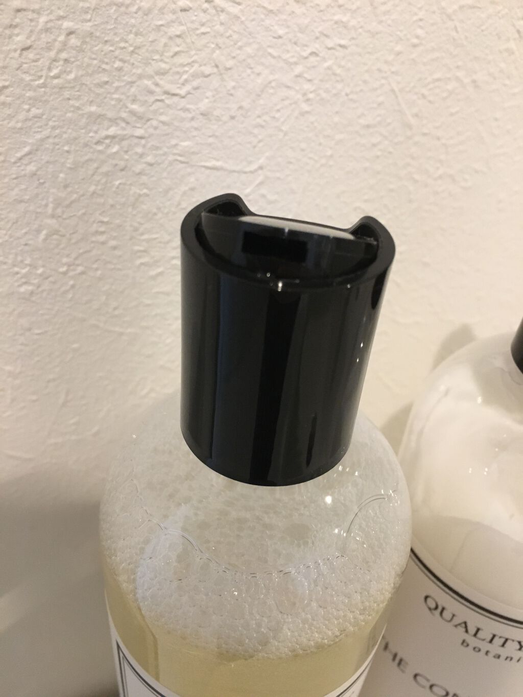 ボタアンド ザ シャンプー <sencha>/クオリティファースト/市販シャンプーを使ったクチコミ（3枚目）