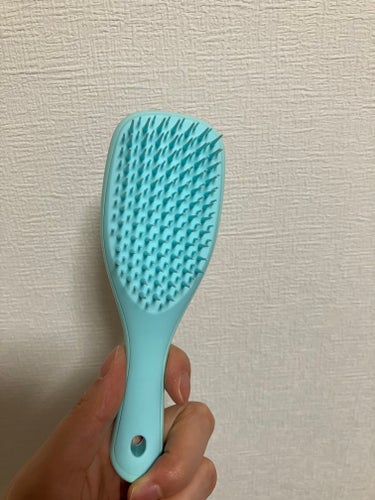 タングルティーザー ザ・アルティメットディタングラー ミニ シーグリーン/TANGLE TEEZER/ヘアブラシを使ったクチコミ（2枚目）