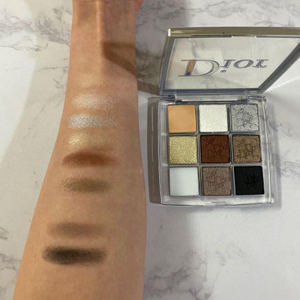 ディオール バックステージ カスタム アイ パレット/Dior/アイシャドウパレットを使ったクチコミ(4枚目)