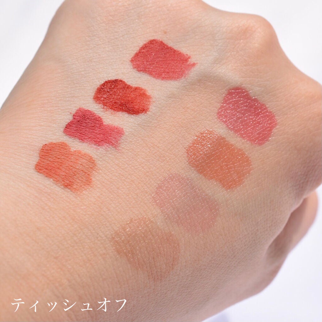 デューイ グロウ リップ ティント/NAMING./リップティントを使ったクチコミ(5枚目)