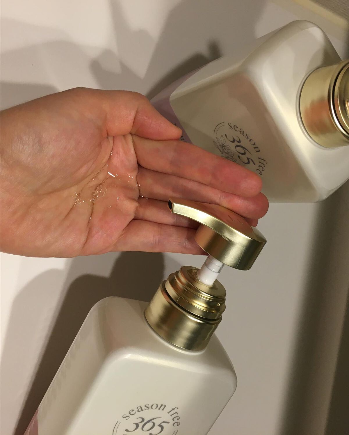 リペア シャンプー/メルティングトリートメント/season free 365/市販シャンプーを使ったクチコミ（2枚目）