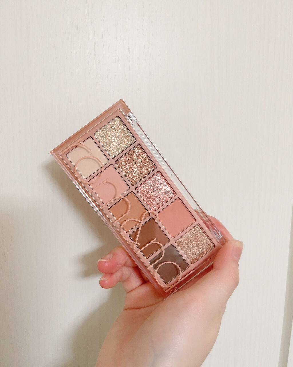 ベターザンパレット/rom&nd/アイシャドウパレットを使ったクチコミ（3枚目）