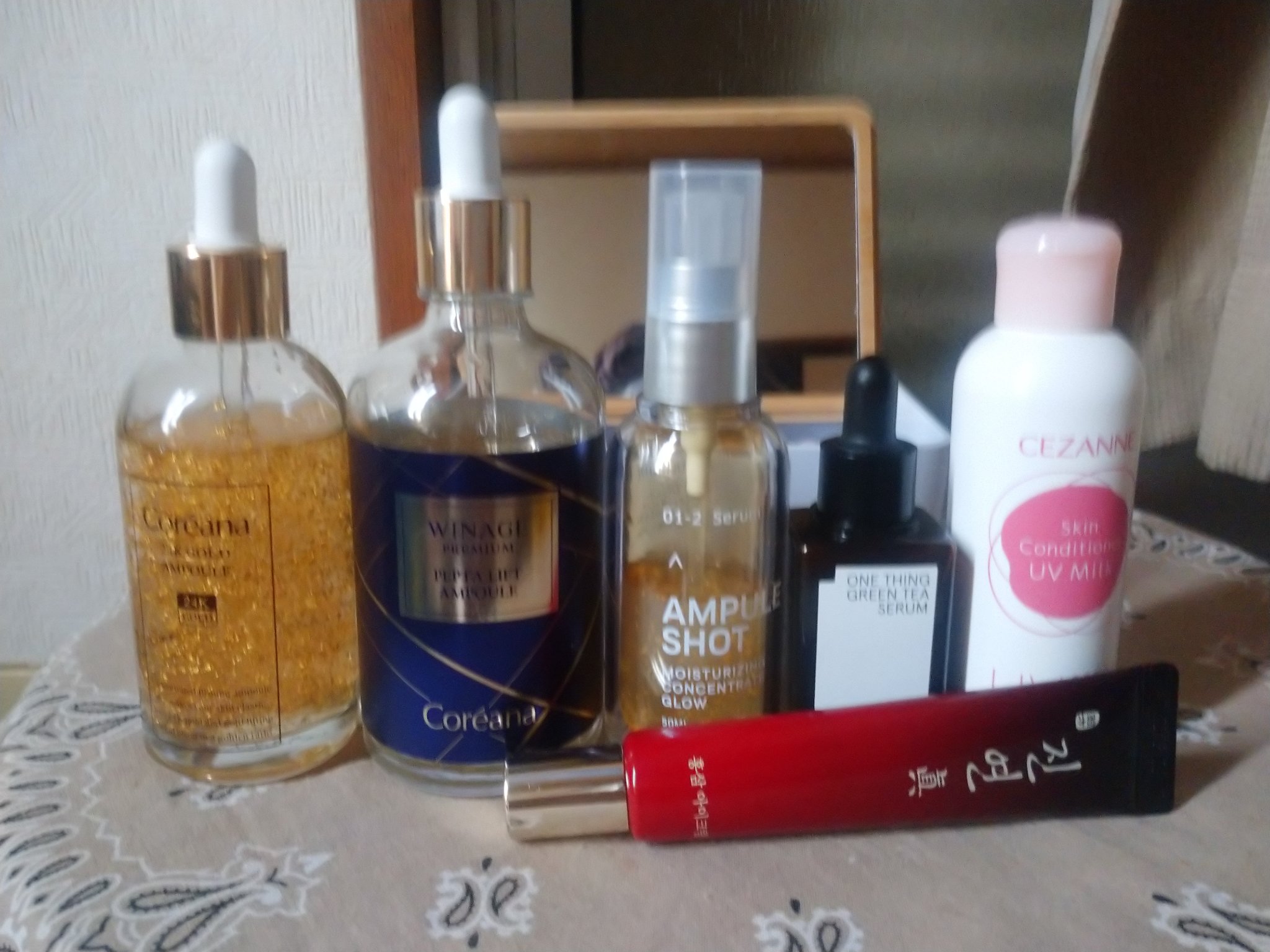 24Kゴールドアンプル/Coreana/美容液を使ったクチコミ（2枚目）