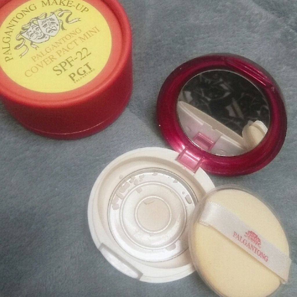 カバーパクトミニ/パルガントン/パウダーファンデーションを使ったクチコミ(2枚目)