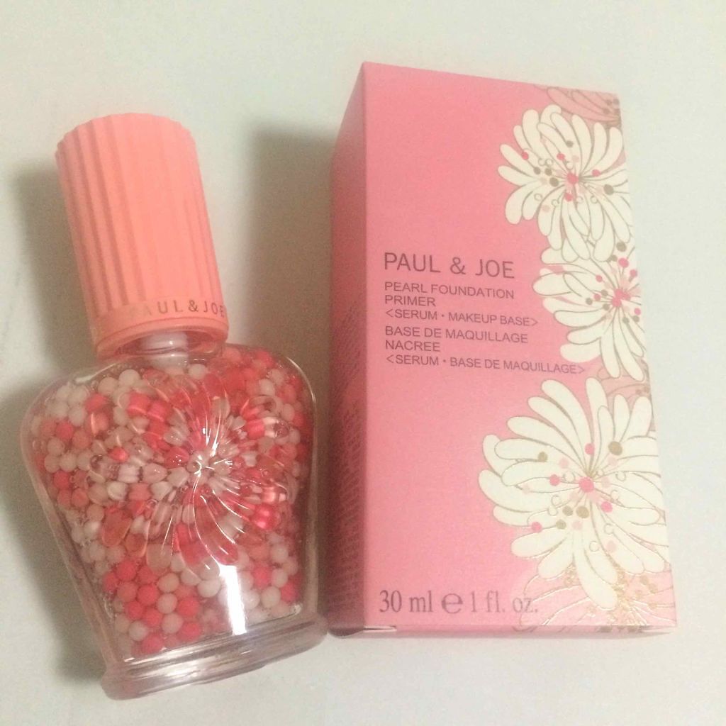 パール ファンデーション プライマー/PAUL & JOE BEAUTE/化粧下地を使ったクチコミ（1枚目）