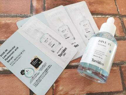 ダイブイン セラム/Torriden/美容液を使ったクチコミ(6枚目)