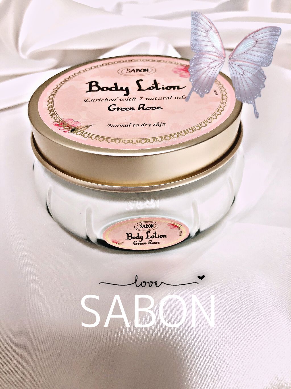 リペアボディクリーム/SABON/ボディクリームを使ったクチコミ(1枚目)