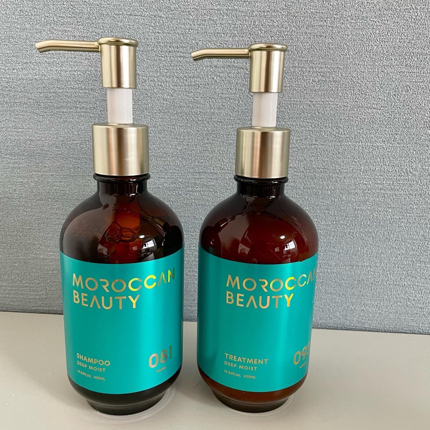 ディープモイスト シャンプー/ ヘアトリートメント/モロッカンビューティ/市販シャンプーを使ったクチコミ(4枚目)