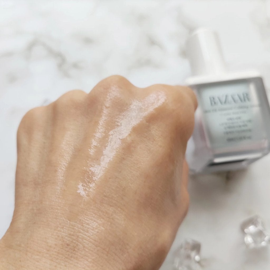 スキン フィット インテンシブ カーミング セラム/Harper's BAZAAR Cosmetics/美容液を使ったクチコミ(5枚目)