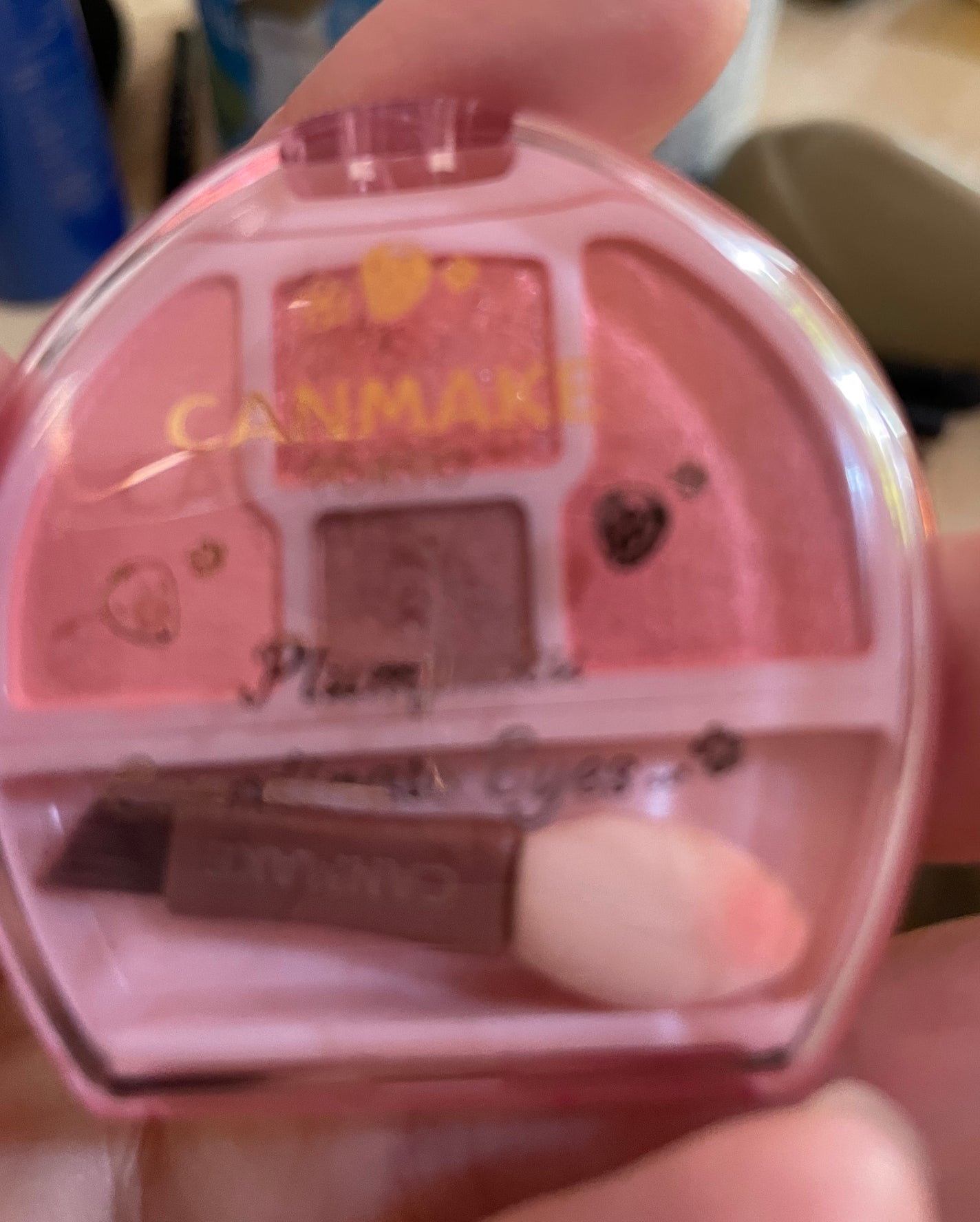 プランぷくコーデアイズ/キャンメイク/パウダーアイシャドウを使ったクチコミ(1枚目)