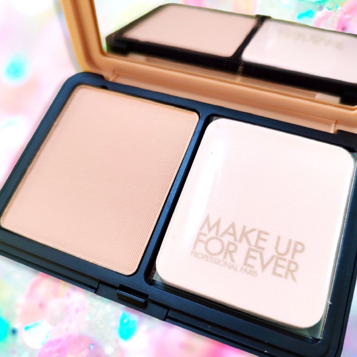 プレシジョンパウダーブラシ 128/MAKE UP FOR EVER/メイクブラシを使ったクチコミ（3枚目）