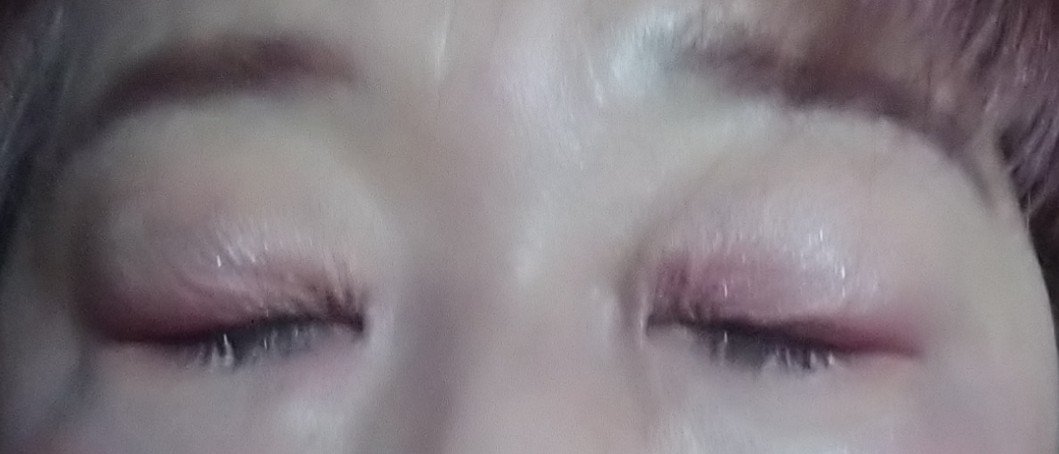 シャインオンステージアイパレット/upink/アイシャドウパレットを使ったクチコミ（3枚目）