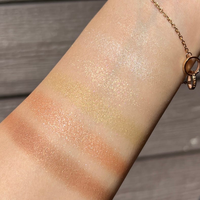 カクテルルーチェアイパレット/haomii/マルチパレットを使ったクチコミ(6枚目)