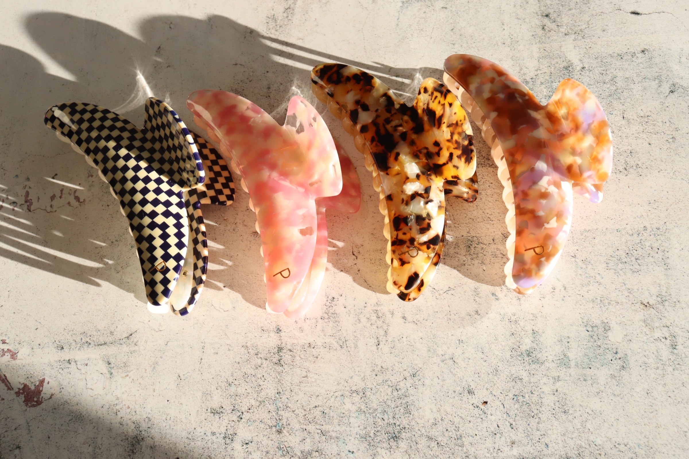 POTETE petit petit hair clip /POTETE/ヘアアクセサリーを使ったクチコミ（3枚目）