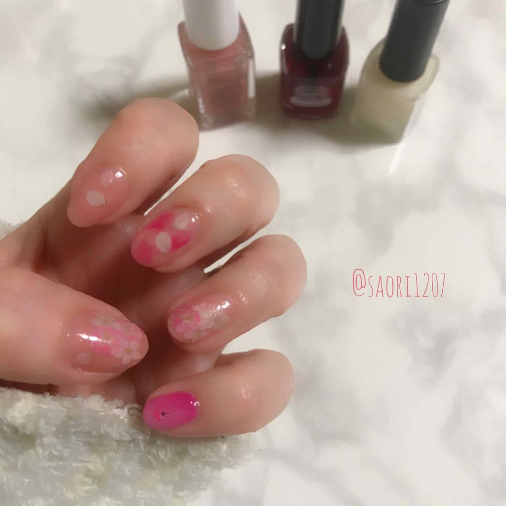 ネイルファンデーション/パラドゥ/マニキュアを使ったクチコミ（1枚目）