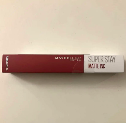 SPステイ マットインク/MAYBELLINE NEW YORK/口紅を使ったクチコミ(1枚目)