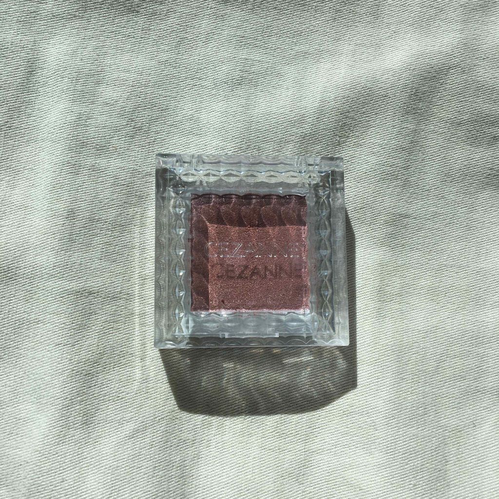 シングルカラーアイシャドウ/CEZANNE/単色アイシャドウを使ったクチコミ（1枚目）